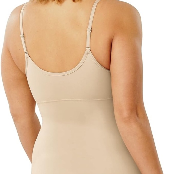 MAIDENFORM Cami Shapes Model # FL3266 Adjust Straps Longer Length NWT Sz L - Picture 2 of 7